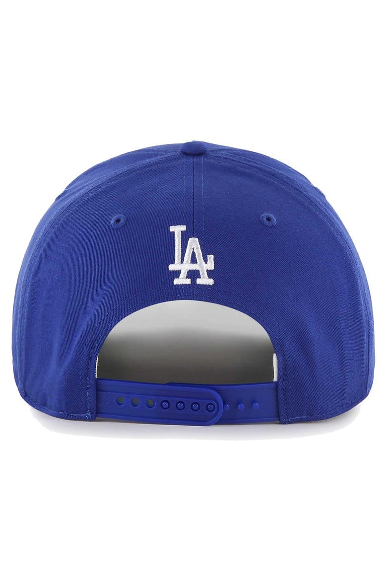 Men's '47 Royal Los Angeles Dodgers Wax Pack Collection Premier Hitch Adjustable Hat, Alternate, color, Royal
