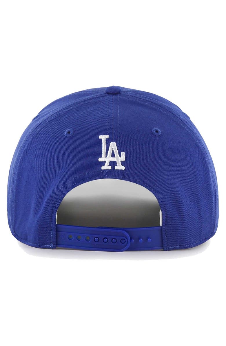 '47 Men's '47 Royal Los Angeles Dodgers Wax Pack Collection Premier Hitch Adjustable Hat, Alternate, color, Royal