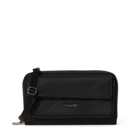 RFID Phone Wallet Crossbody Bag