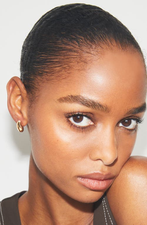 Tory Burch Small Wave Earrings In Gold