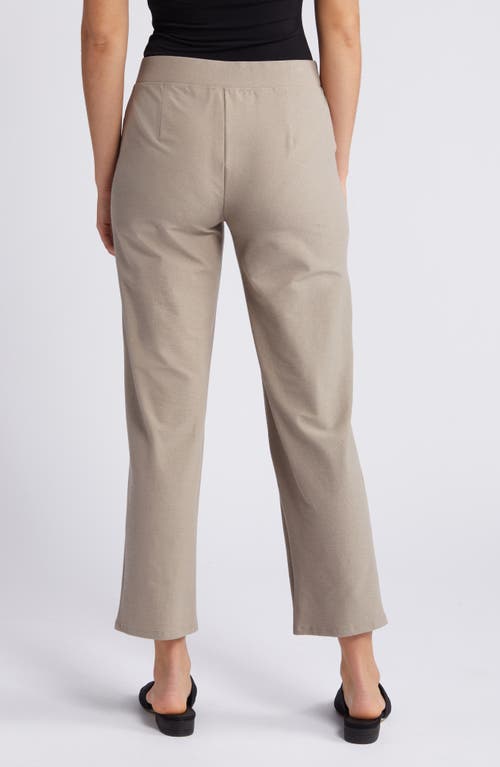 Eileen Fisher Straight Leg Ankle Pants