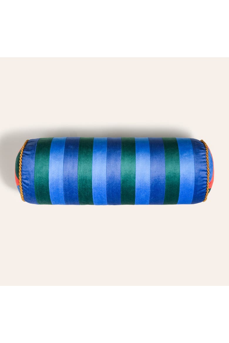 Hansi Digital Printed Home Accent, Alternate, color, Green- Blue
