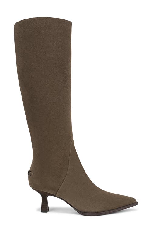 Circus Ny By Sam Edelman Yulia Knee High Kitten Heel Boot In Brown