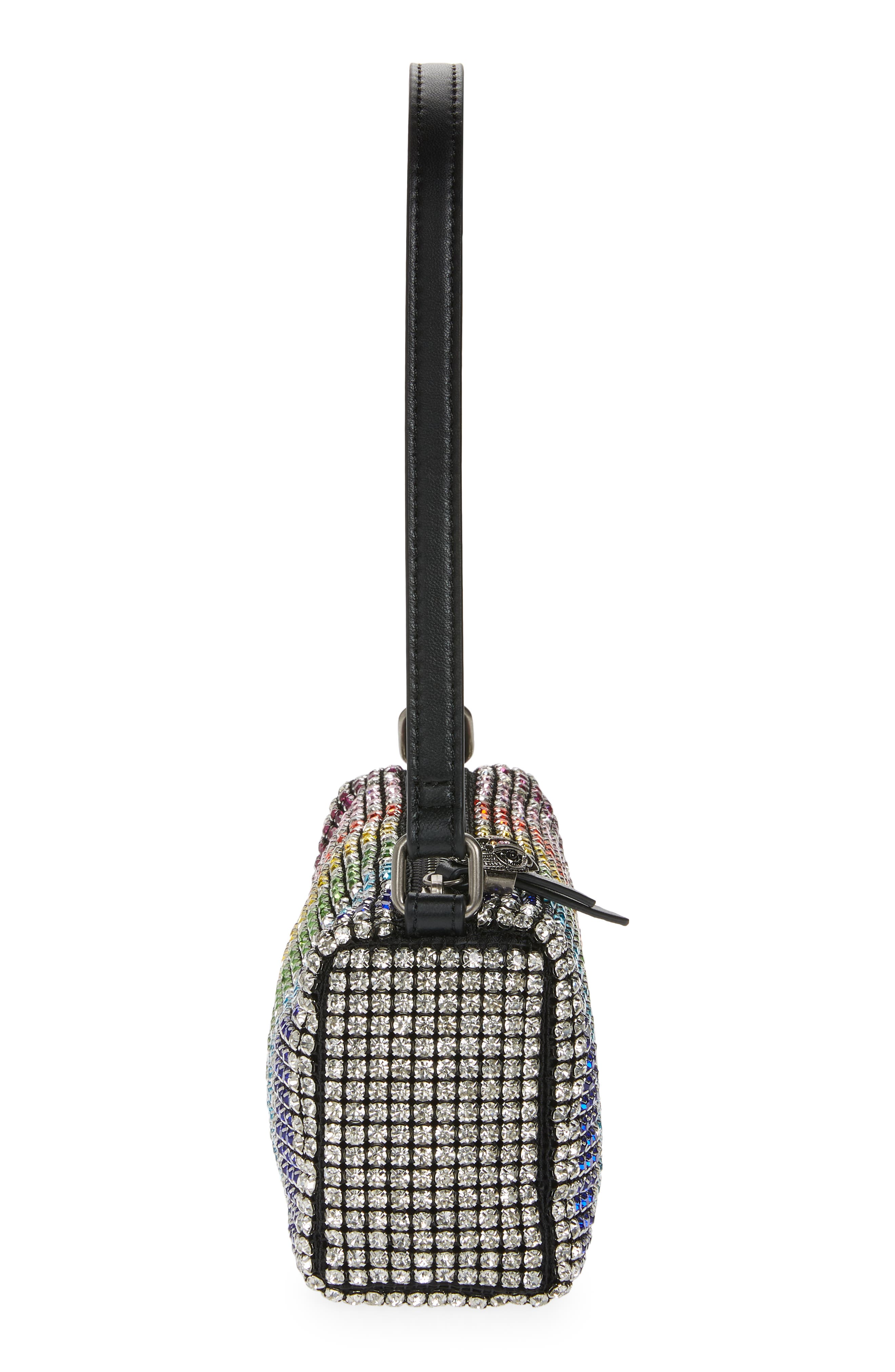 Kurt Geiger London Party Pochette Crystal Shoulder Bag, Alternate, color, 