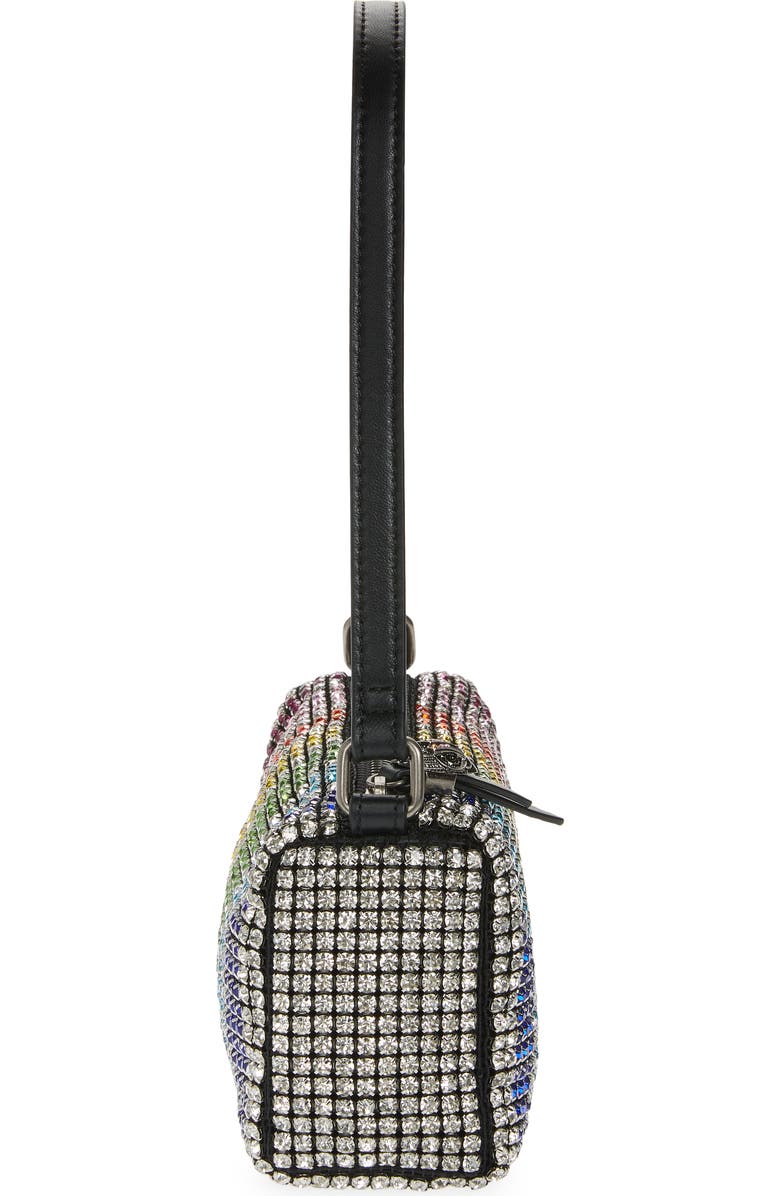 Kurt Geiger London Party Pochette Crystal Shoulder Bag, Alternate, color,