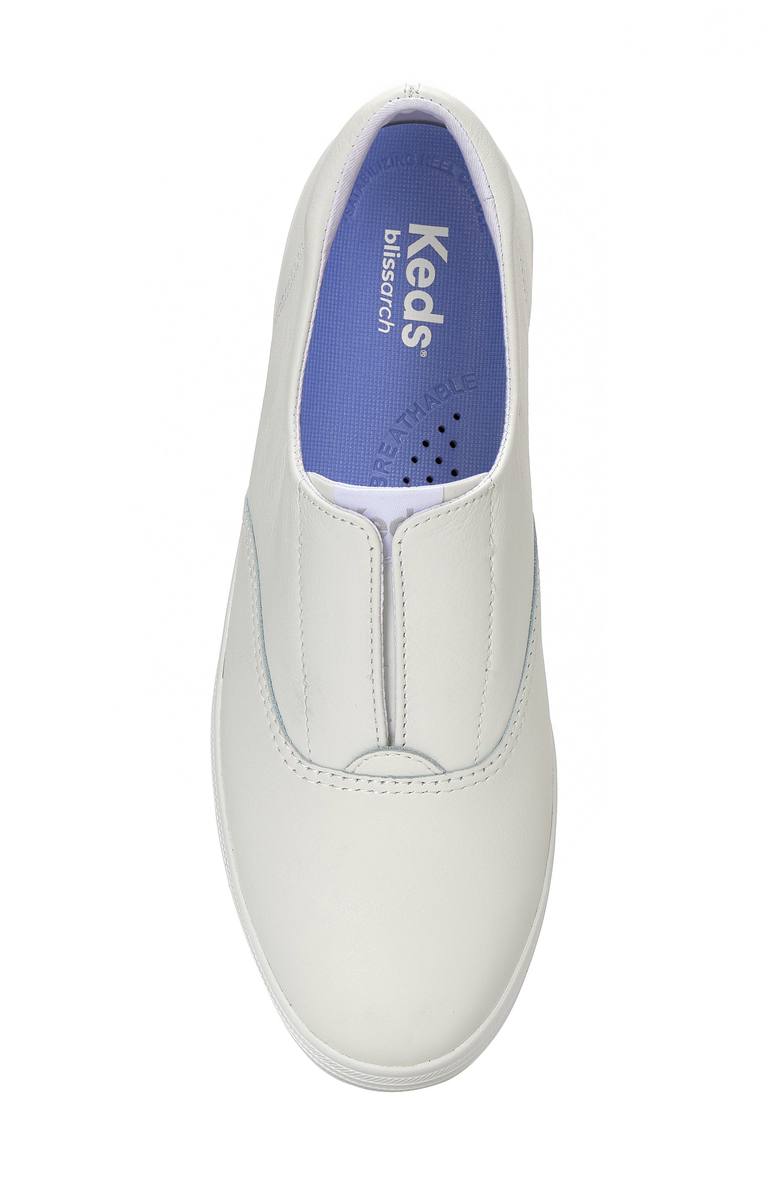 Keds<sup>®</sup> Slip-On Sneaker, Alternate, color, Keds White