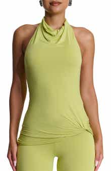 Naked Wardrobe Side Twist Halter Top