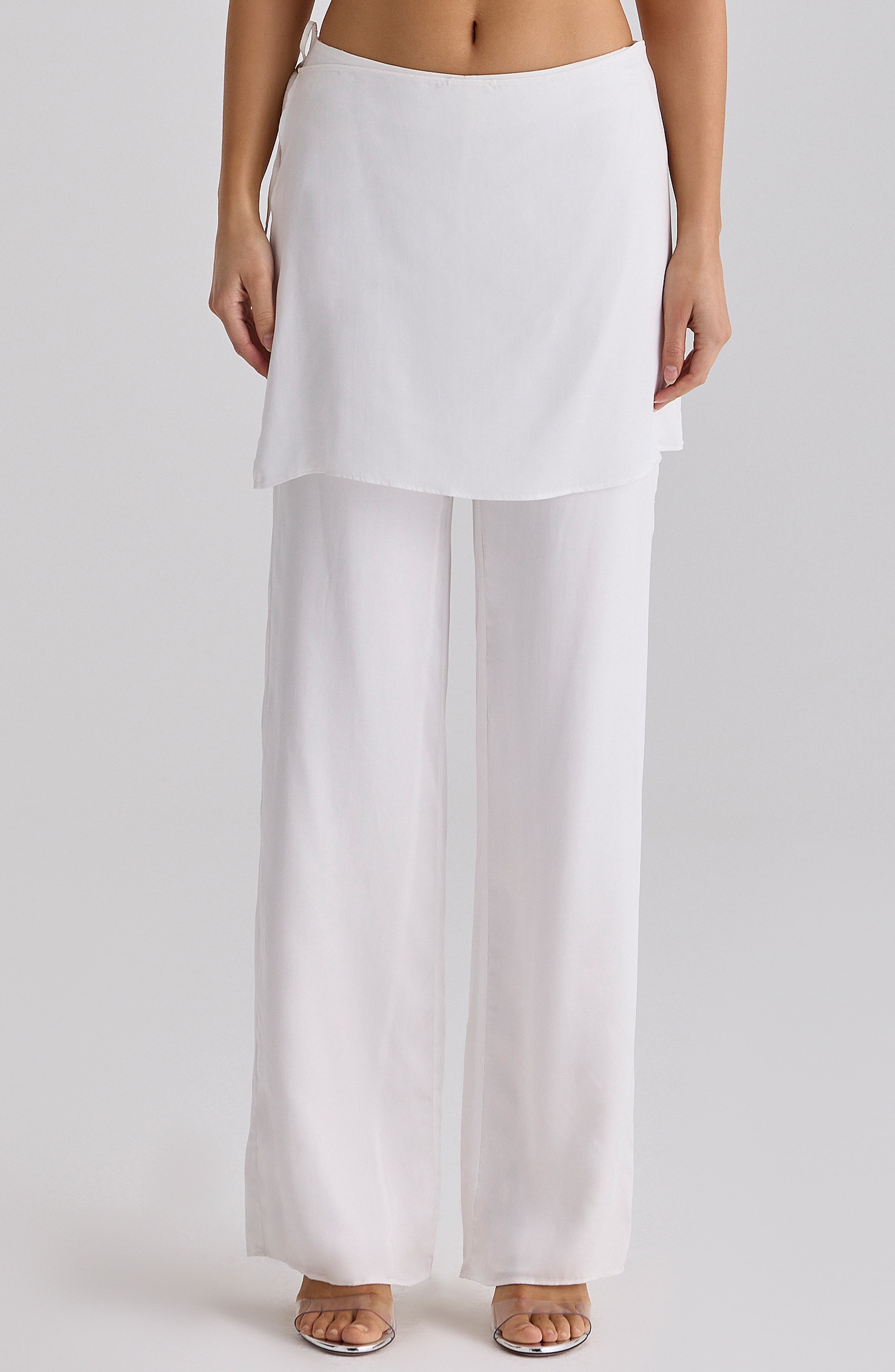 selected WHITE