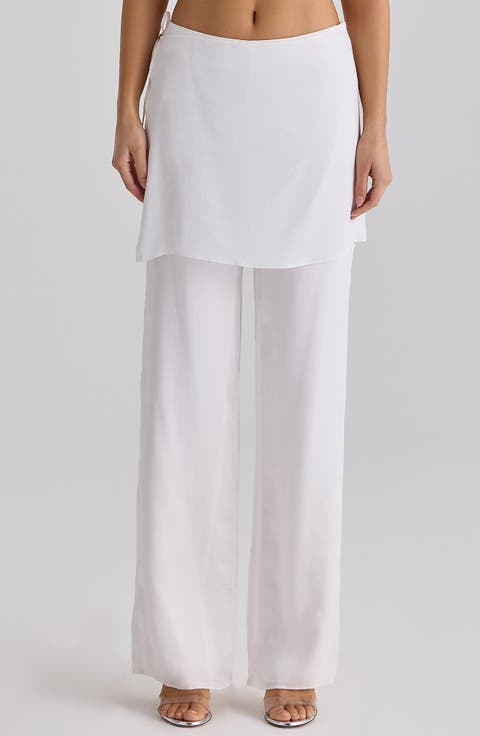 Leona Skirt & Pants Set