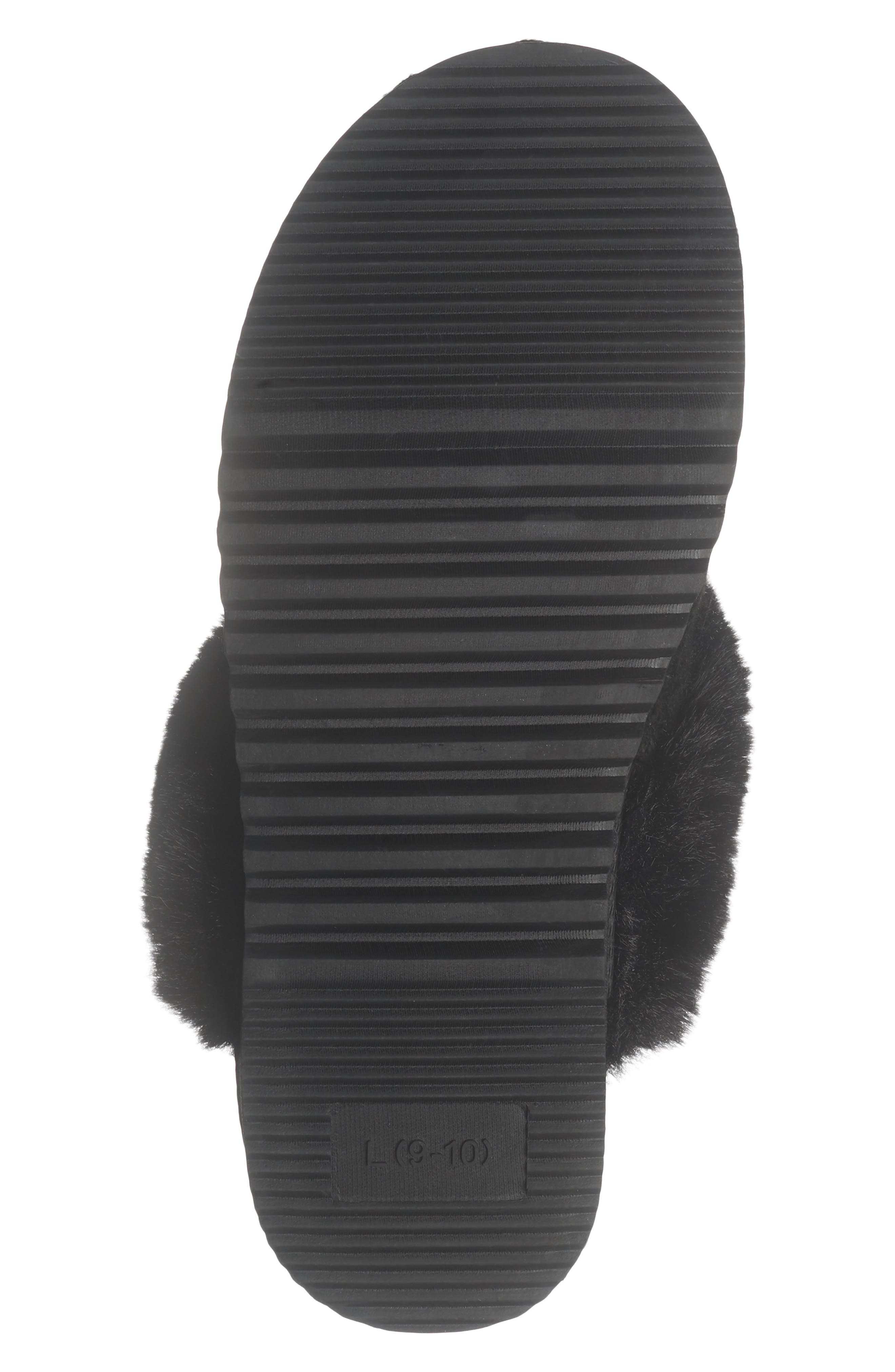 Windsley Slipper, Alternate, color, BLACK
