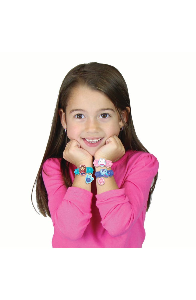 Gabby's Dollhouse Popeeze Bracelet Activity, Alternate, color, Multicolored