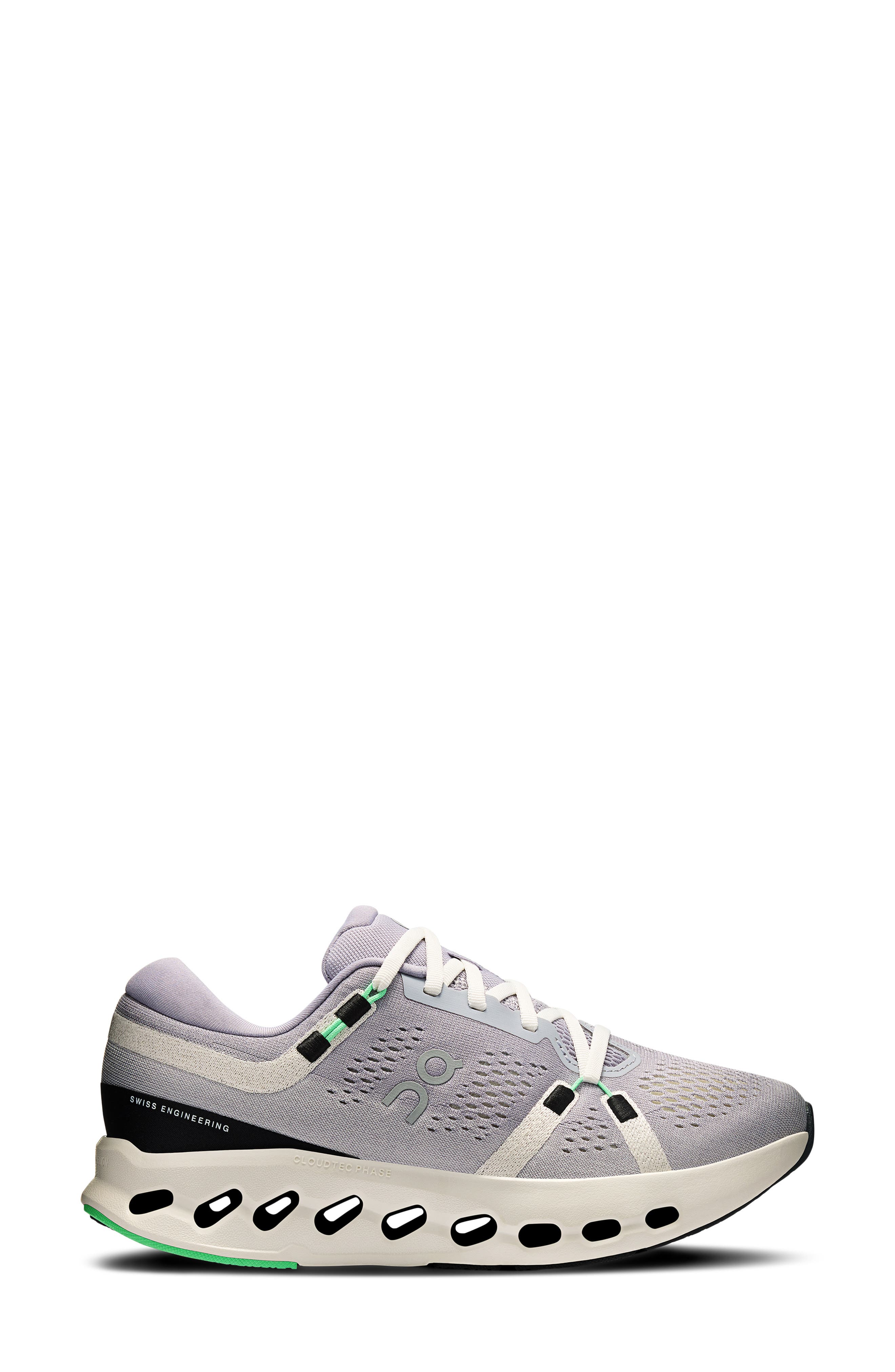 Cloudsurfer 2 Running Shoe, Alternate, color, LILAC/ IVORY