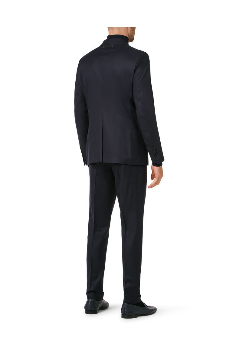 Blazer Shawl Lapel Men, Alternate, color, darkblue