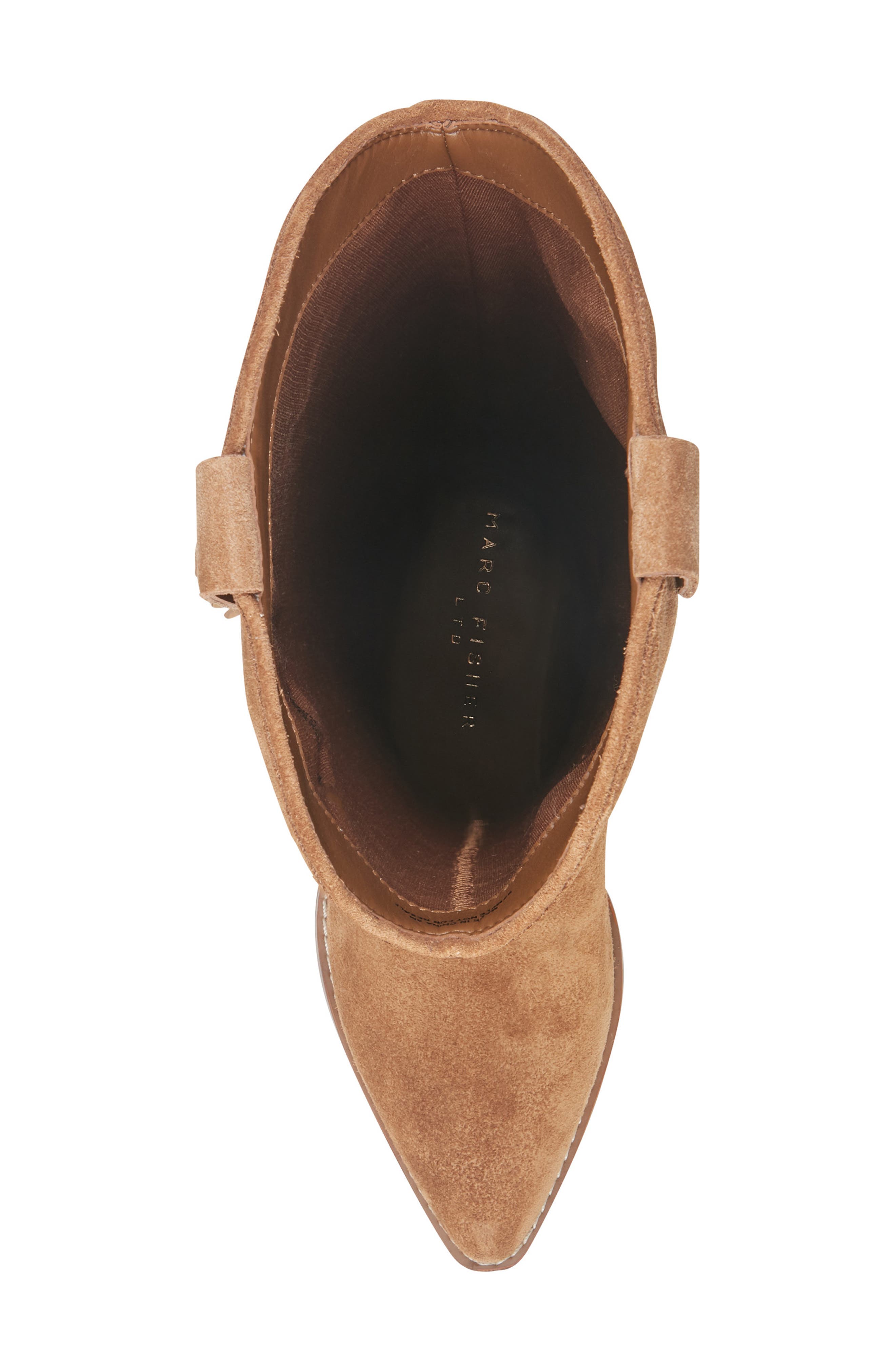 Mlanirey Fringe Western Boot, Alternate, color, MEDIUM NATURAL