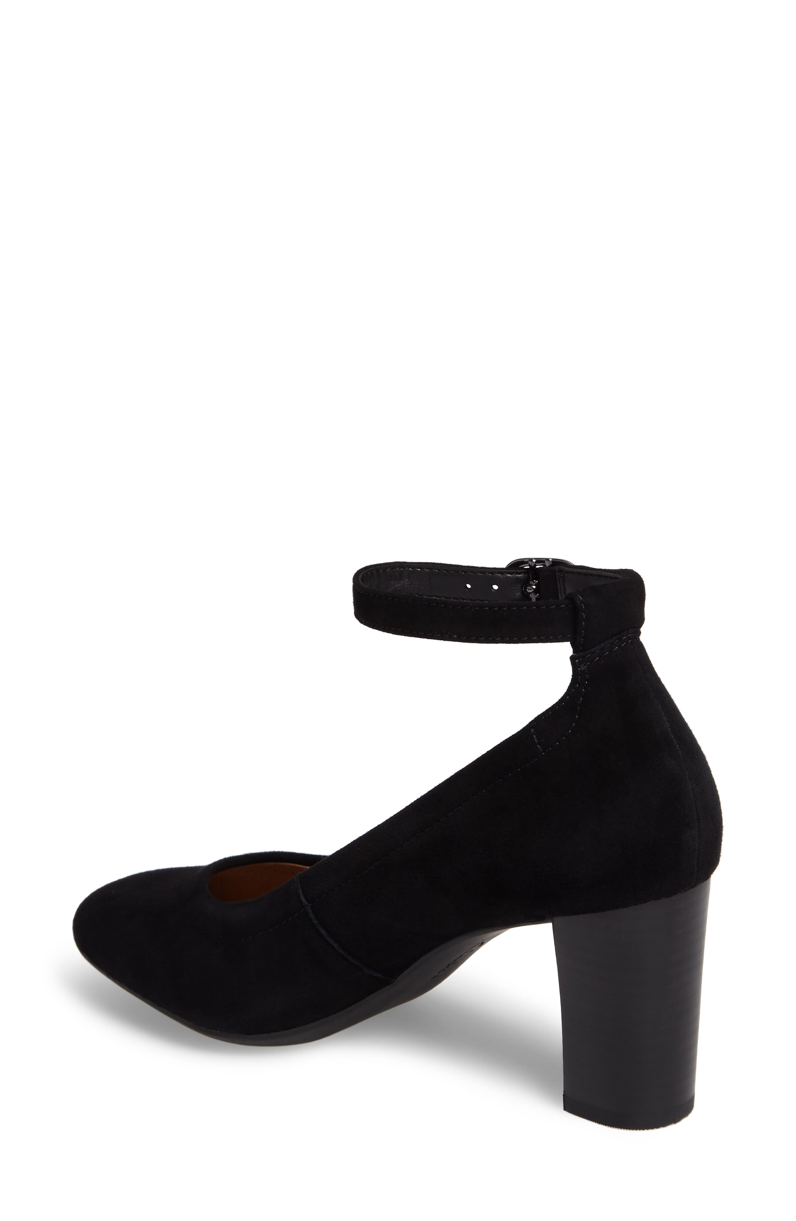 Clarks<sup>®</sup> Chryssa Jana Ankle Strap Pump, Alternate, color, 