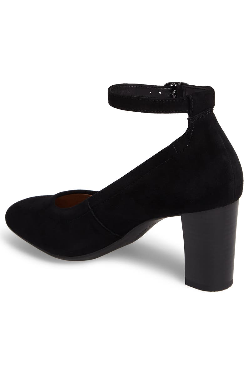 Clarks<sup>®</sup> Chryssa Jana Ankle Strap Pump, Alternate, color,