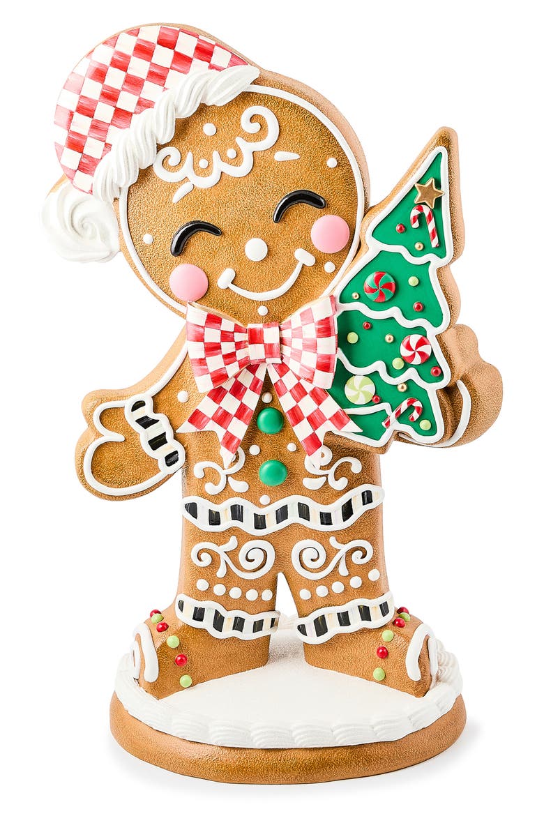 Gingerbread Trophy Boy, Main, color, BROWN