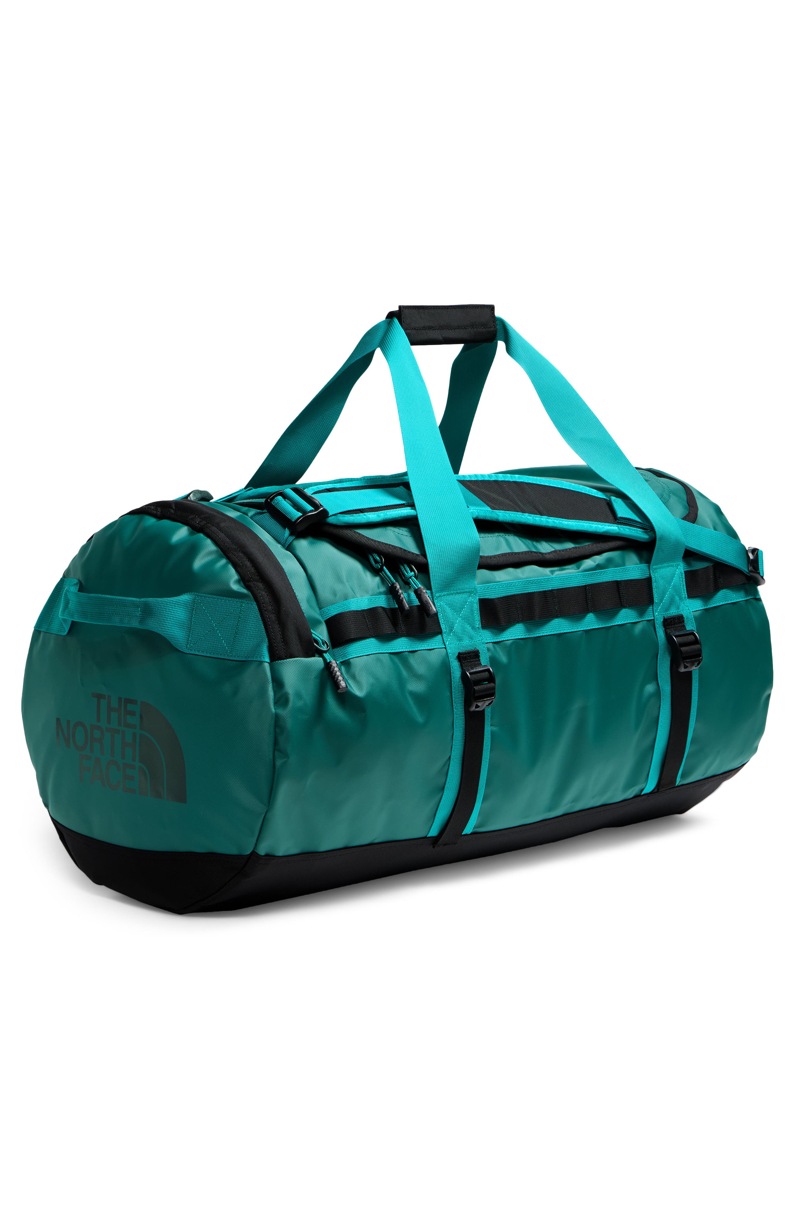 Base Camp Medium Duffle, Alternate, color, PACIFIC TEAL/ RESTORATIVE TEAL