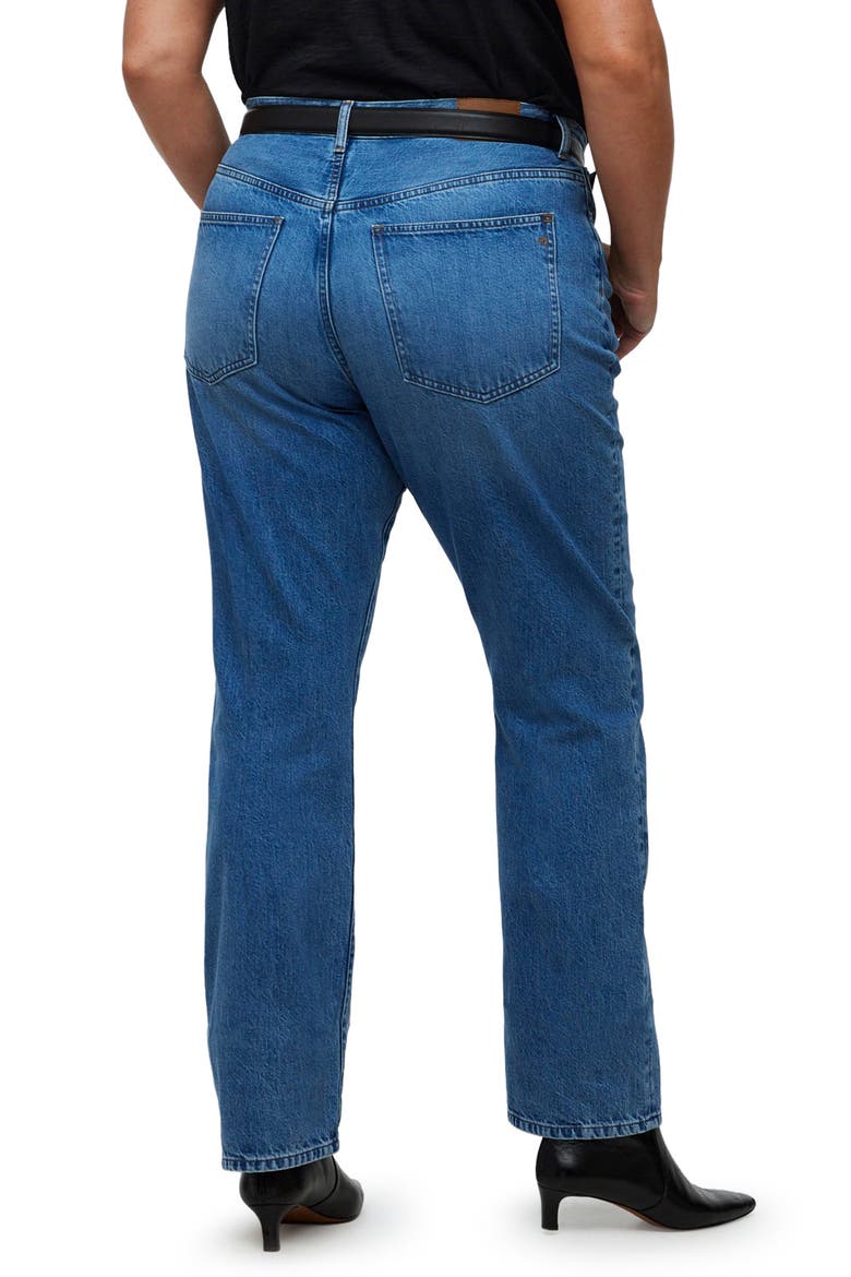 '90s Straight Jeans, Alternate, color, GRENHART WASH