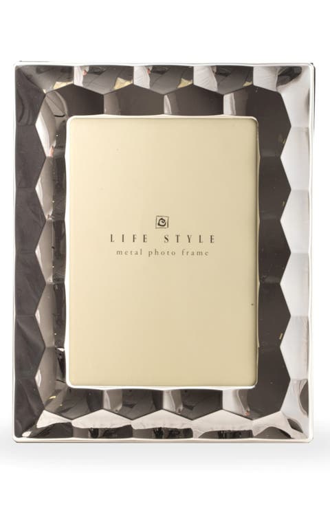 Textured 4" x 6" Picture Frame