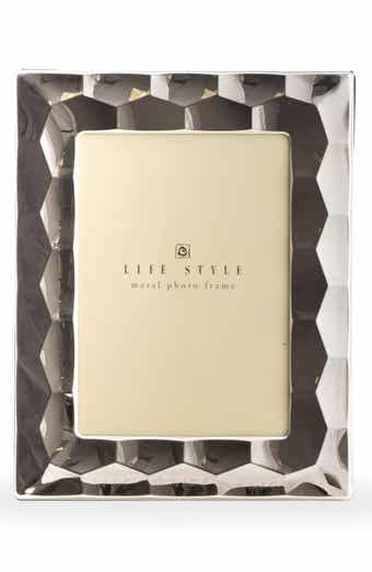 Bey-Berk Textured 4" x 6" Picture Frame