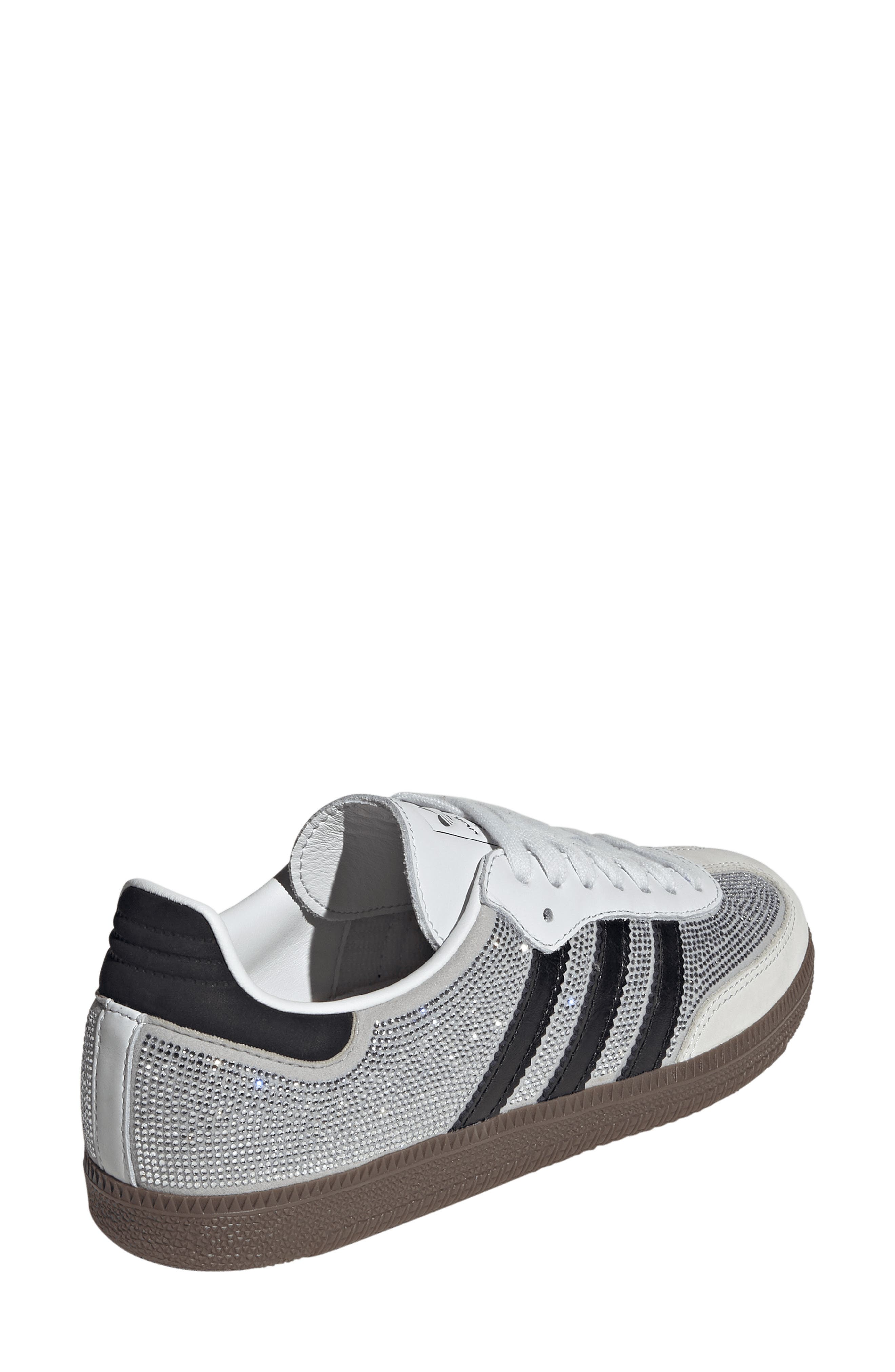 adidas Samba OG Crystal Embellished Sneaker, Alternate, color, 