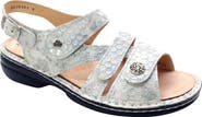 Finn Comfort Gomera Ankle Strap Slide Sandal