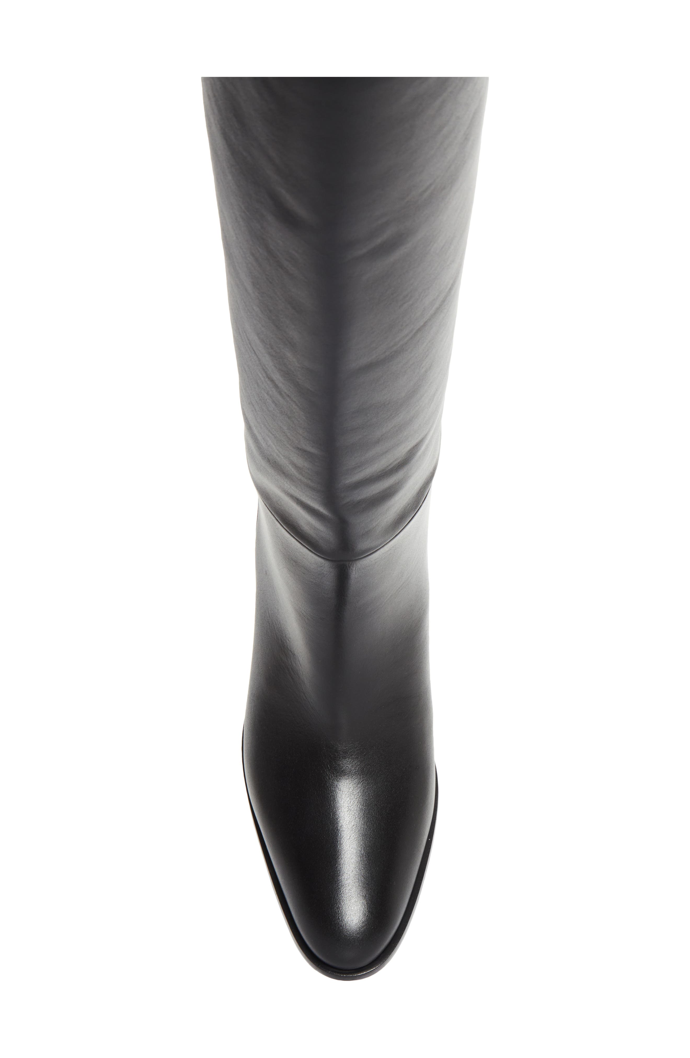 Caly Knee High Boot, Alternate, color, BLACK