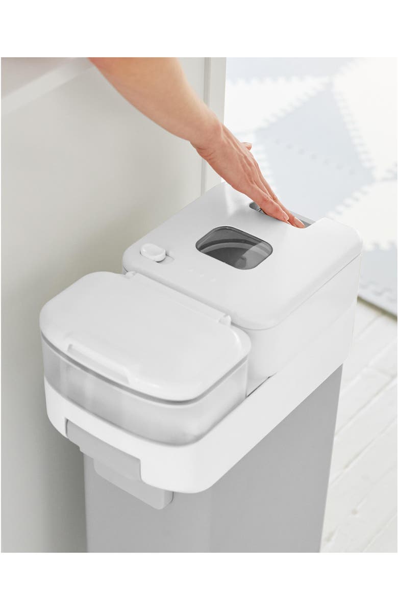 Skip Hop Nursery Style Diaper Pail, Alternate, color, 