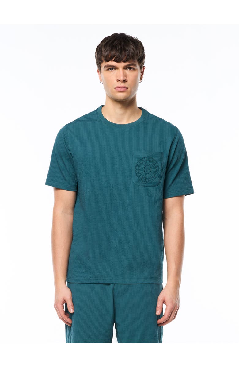 Sergio Tacchini Diaro Fashion T-shirt, Main, color, Mediterranea