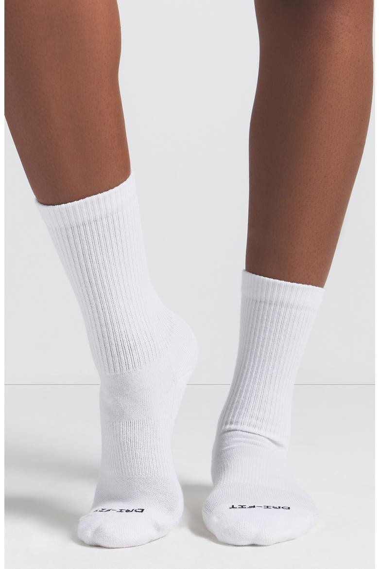 3-Pack Dri-FIT Crew Socks, Alternate, color, SN(OB)/HTG(SN)/OB(DKS)