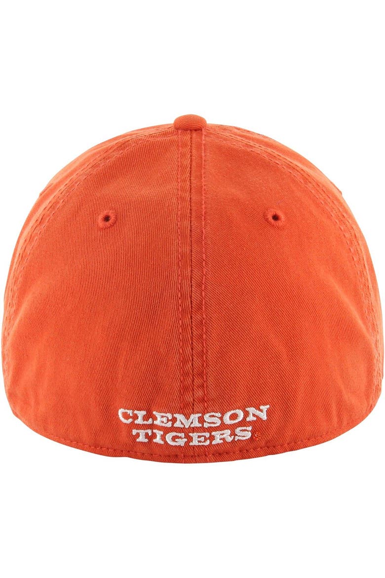 Men's '47 Orange Clemson Tigers Franchise Fitted Hat, Alternate, color, Orange