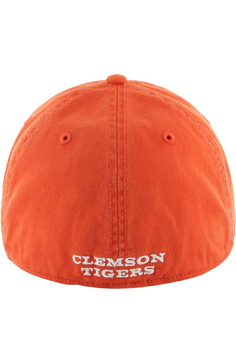 '47 Men's '47 Orange Clemson Tigers Franchise Fitted Hat, Alternate, color, Orange