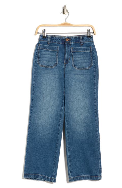 Supernova Crop Wide Leg Pants