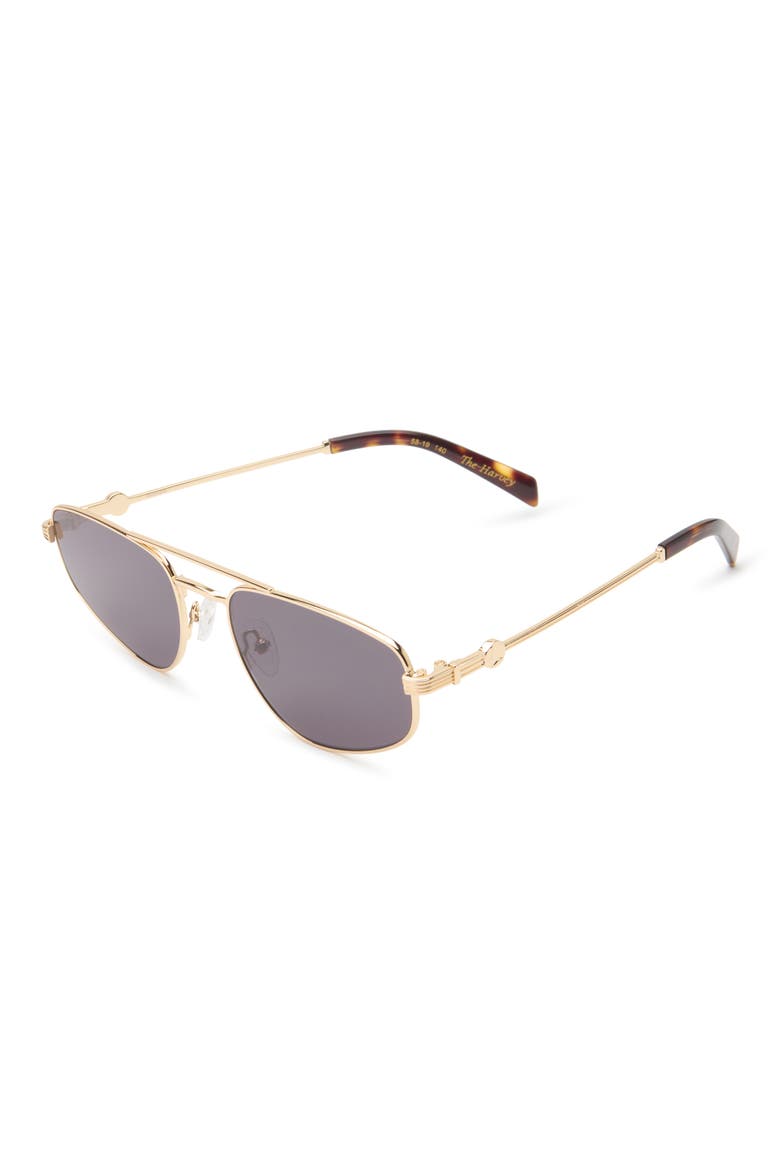 The Harvey 58mm Cat Eye Sunglasses, Alternate, color, GOLD