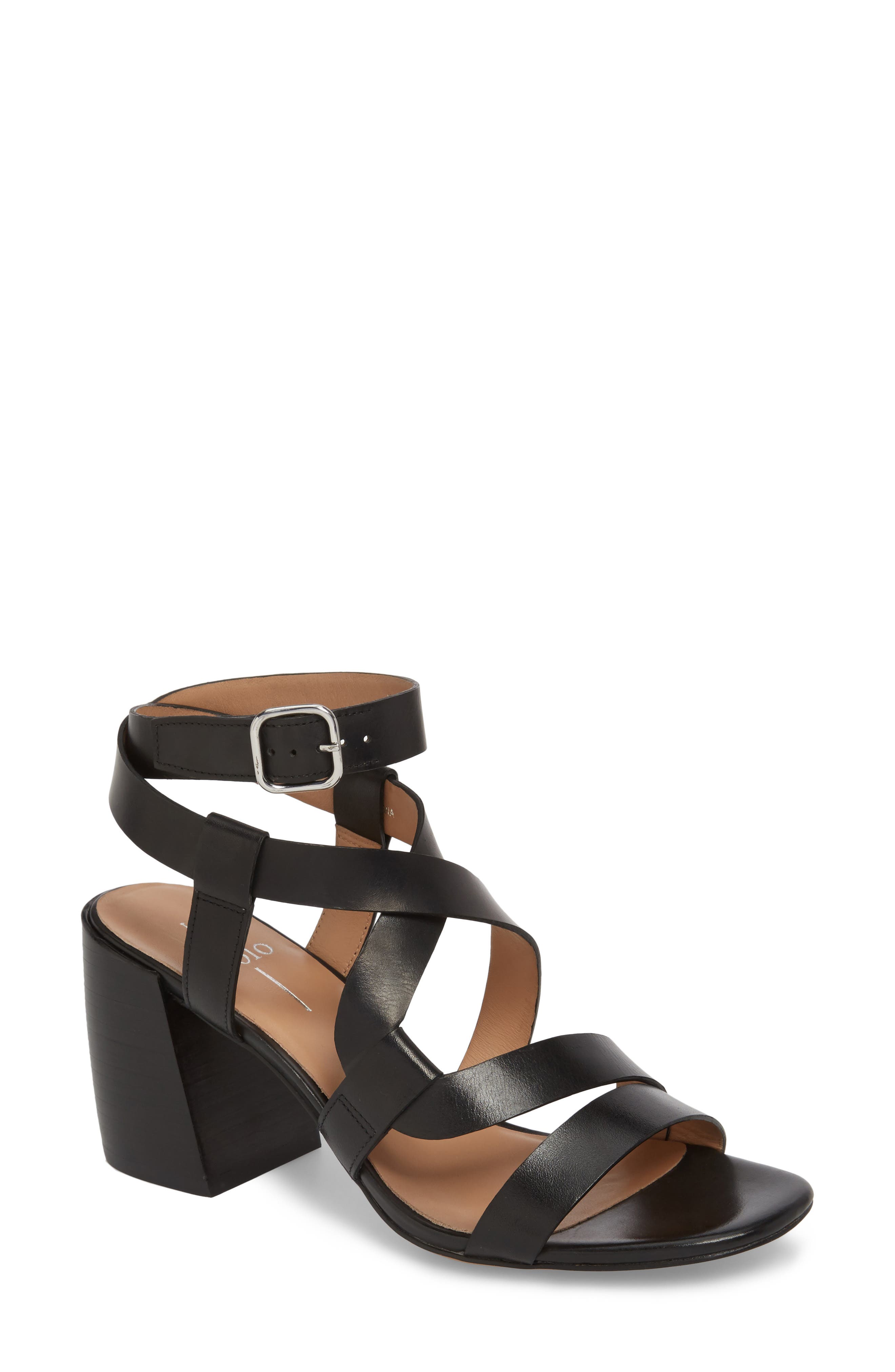 Linea Paolo Iris Cross Strap Sandal, Main, color, 
