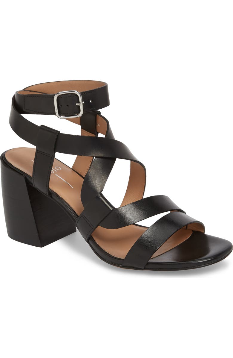 Linea Paolo Iris Cross Strap Sandal, Main, color,