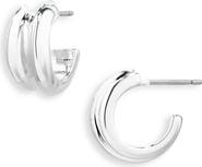 JENNY BIRD Lennon Mini Hoop Earrings