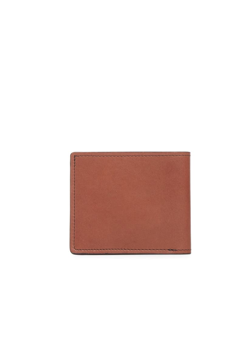 York II Slim Leather Wallet, Alternate, color, Brown