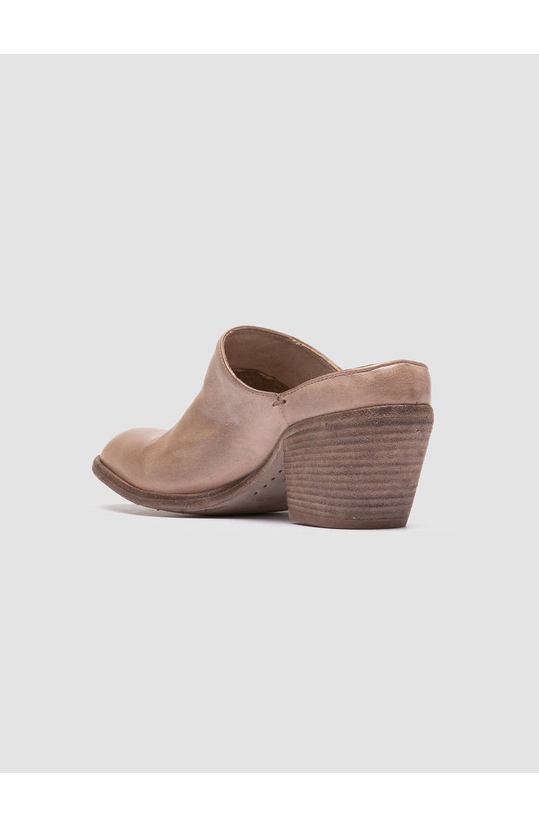 Officine Creative Sydne 012 Leather Slide, Alternate, color, Taupe