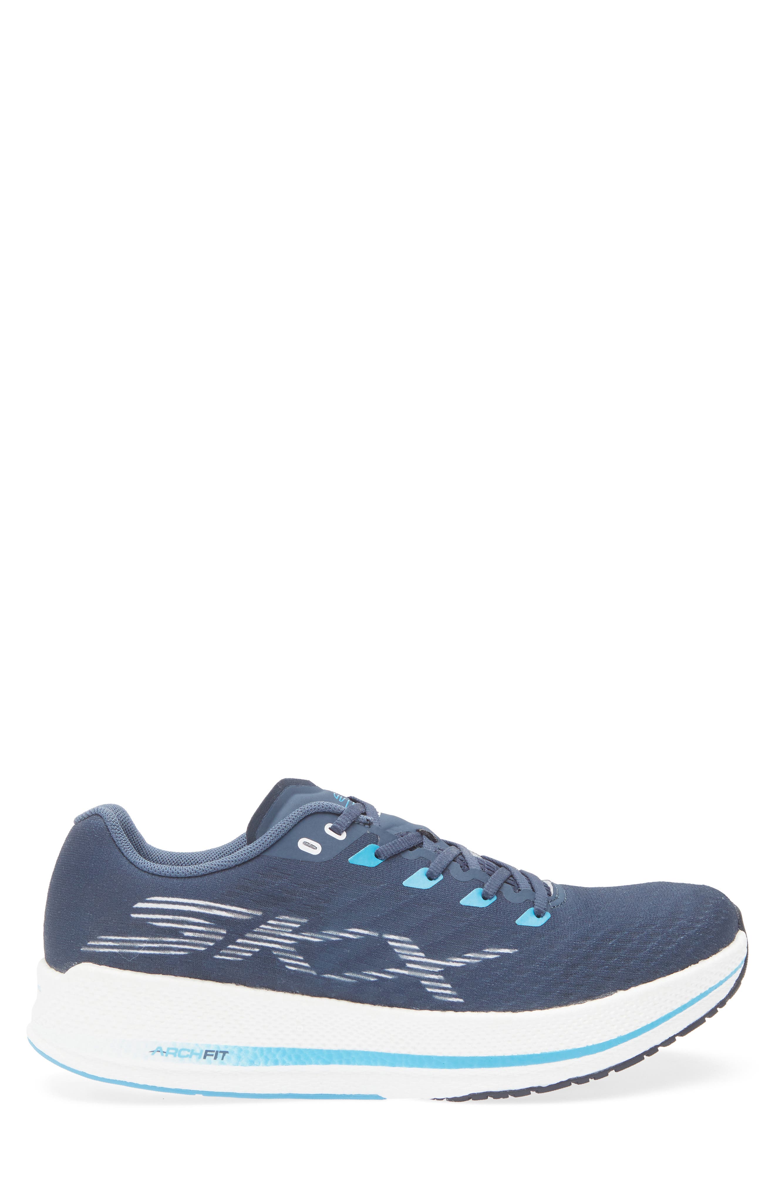 GO RUN Razor 5 Running Shoe, Alternate, color, NAVY