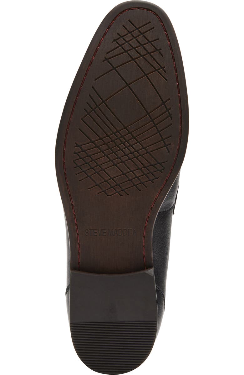 Steve Madden Jayshan Bit Loafer, Alternate, color, Black