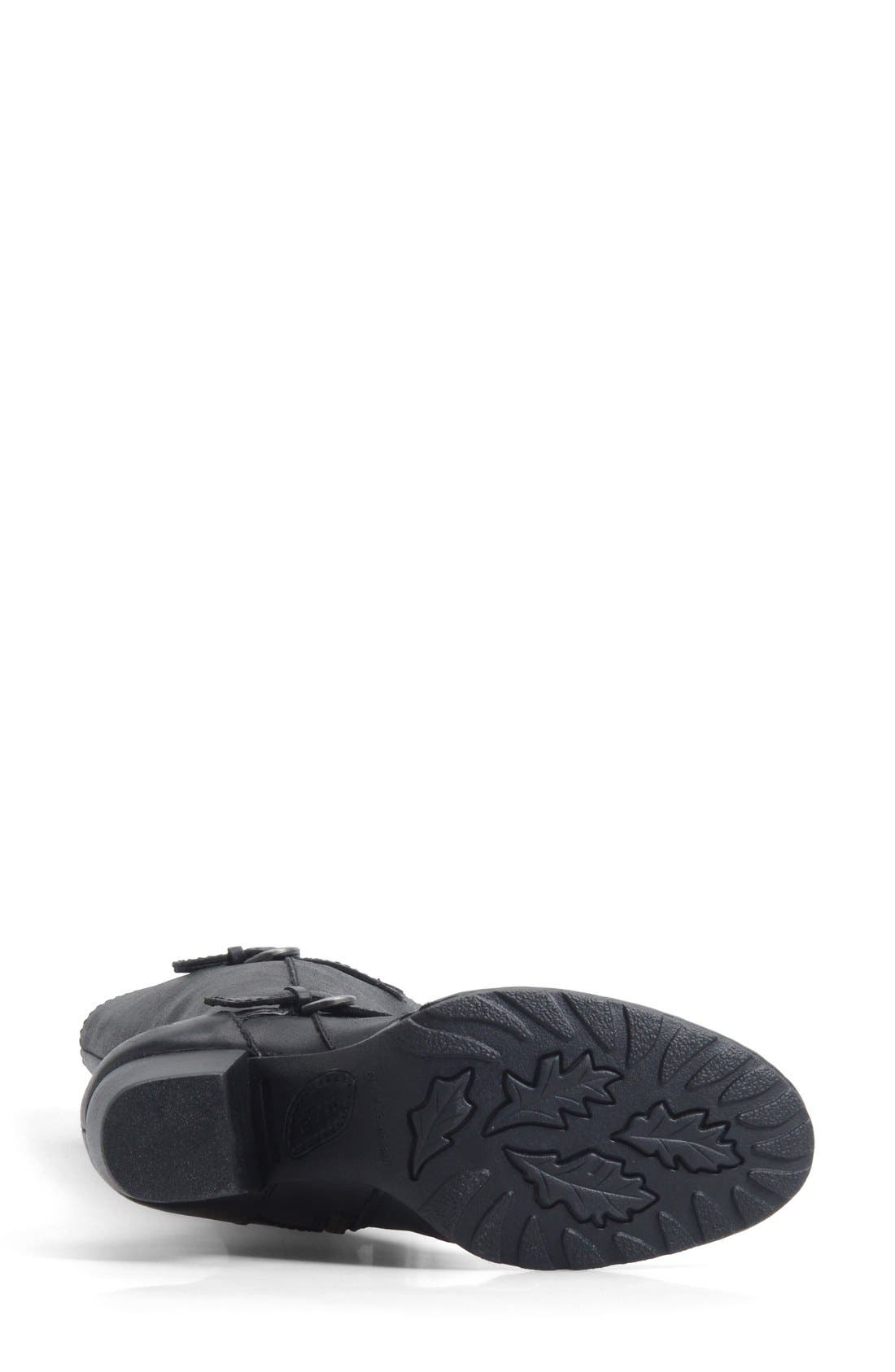 'Robyn' Boot, Alternate, color, BLACK