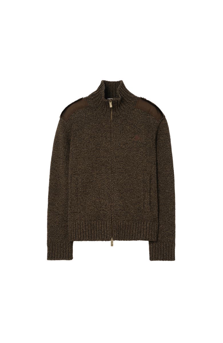 Burberry Wool Cashmere Jacket, Alternate, color, Juniper Green