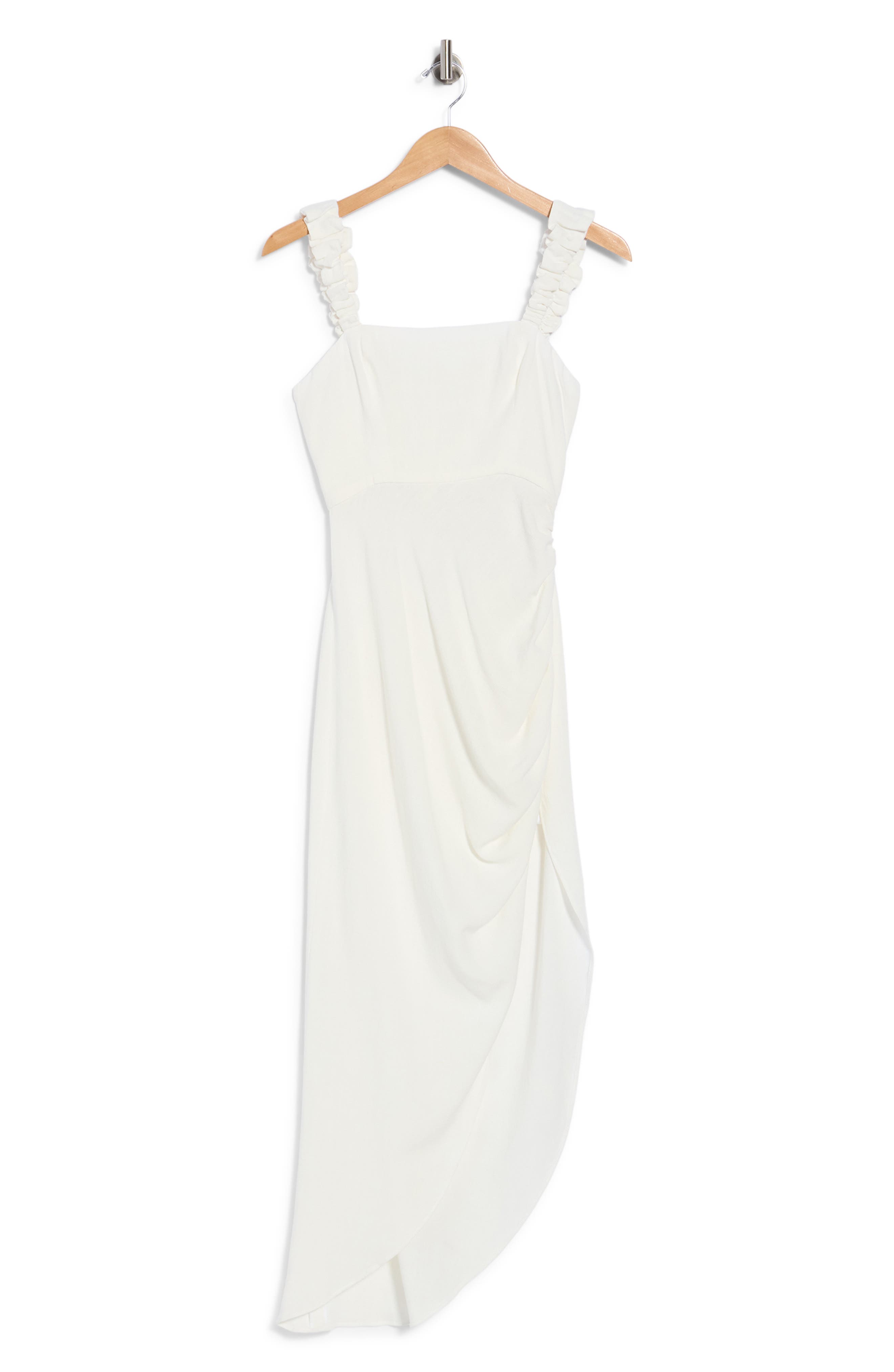 Aria Sleeveless Drape Dress