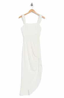 Aria Sleeveless Drape Dress