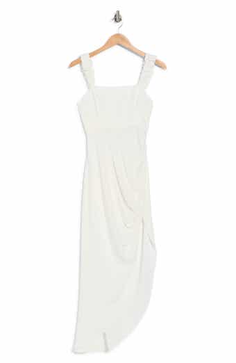 Aria Sleeveless Drape Dress
