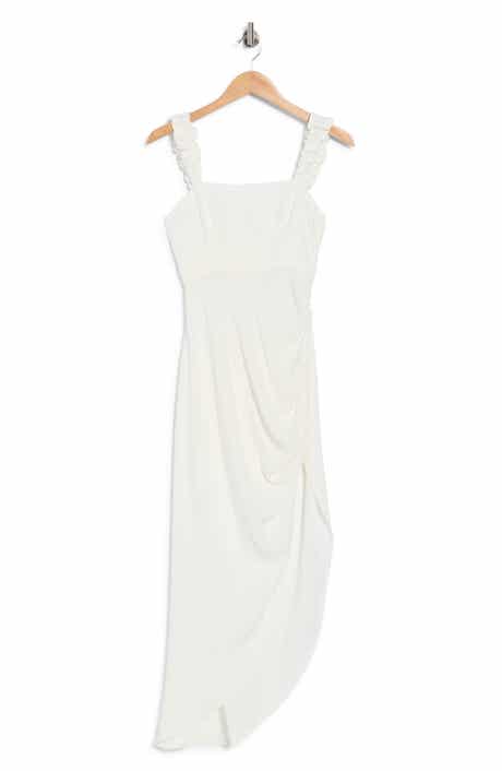 Aria Sleeveless Drape Dress