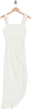 JBQ Aria Sleeveless Drape Dress