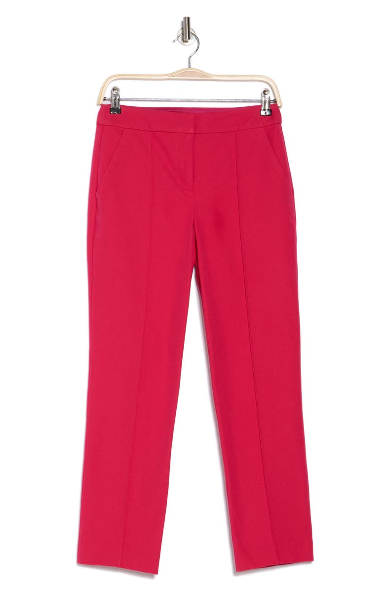 Trina Turk Kait Slim Pants, Alternate, color, Bougainvil